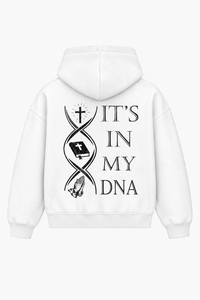 IT’S IN MY DNA Heavyweight Hoodie – Christian Hoodie by SentByHeaven, image 3