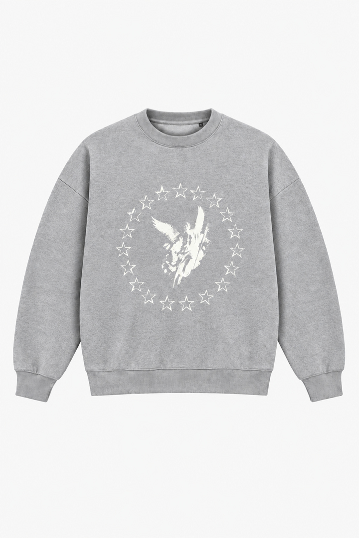 Saint Sweatshirt – Christian Sweatshirt by SentByHeaven, image 1