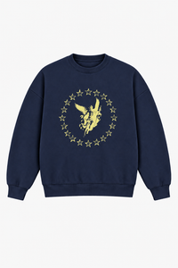 Saint Sweatshirt – Christian Sweatshirt by SentByHeaven, image 4