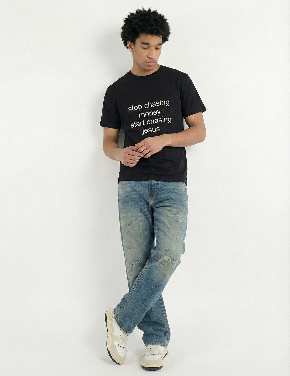 Hör auf, dem Hemd hinterherzujagen