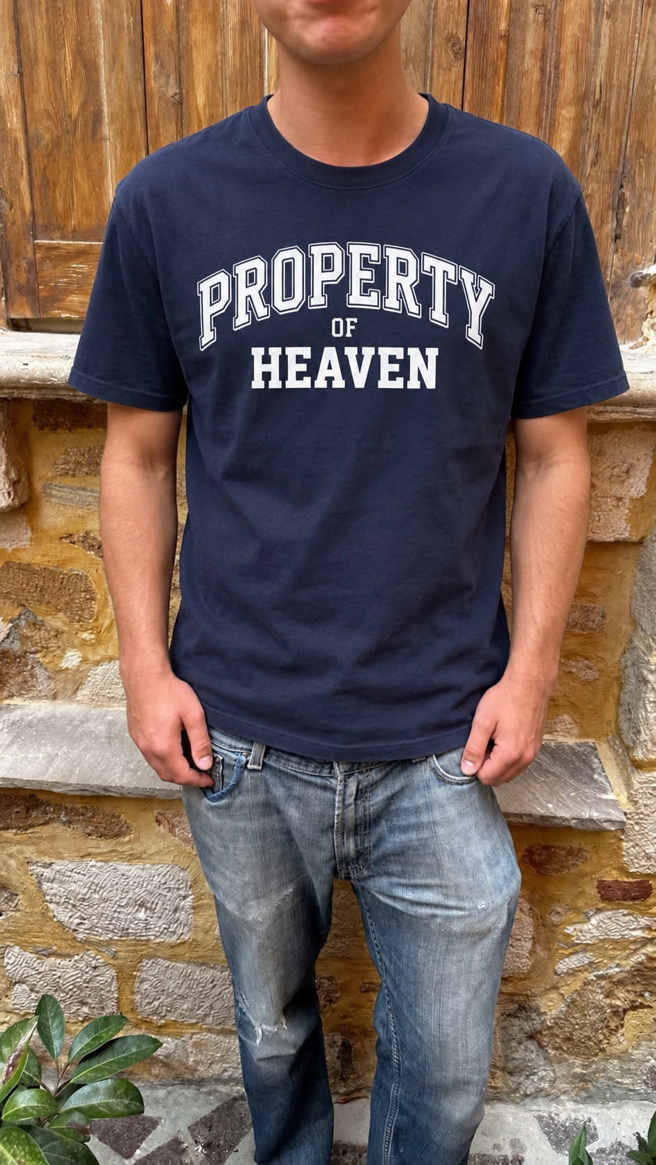 PROPERTY OF HEAVEN TEE