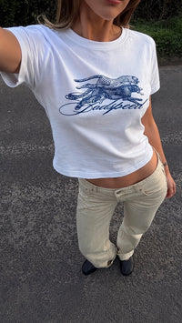Godspeed Cropped Tee