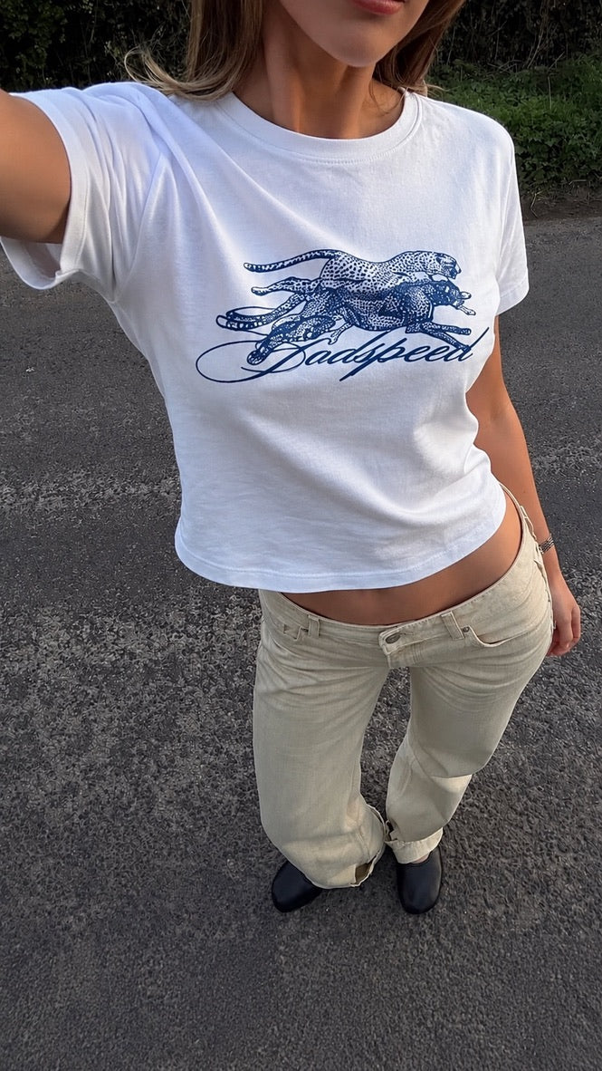 Godspeed Cropped Tee
