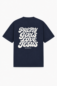 Pretty Girls Love Jesus Tee