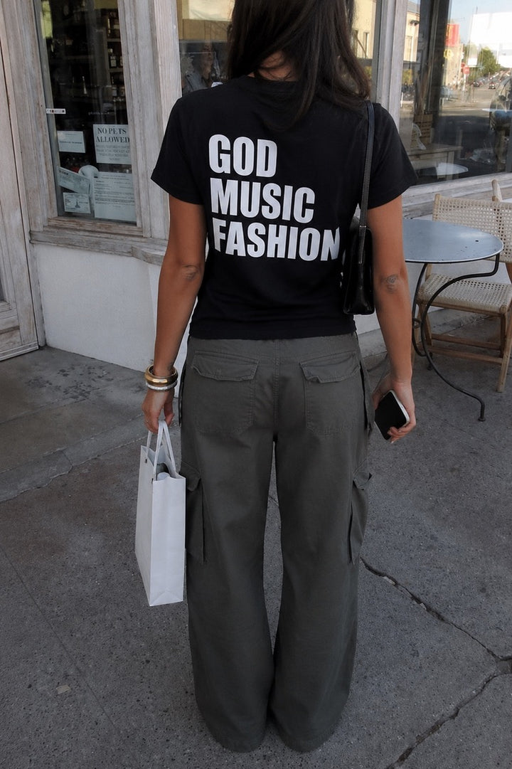 GOD MUSIC FASHION TEE