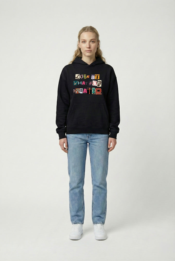 Look at what God created - Hoodie