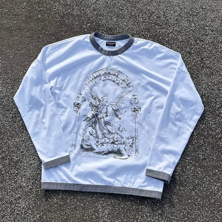 ARCHANGEL MICHAEL LONGSLEEVE