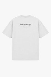 JOB 38:2 TEE white – back print