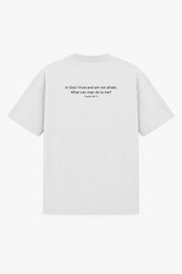 PSALM 56:11 TEE white – back print