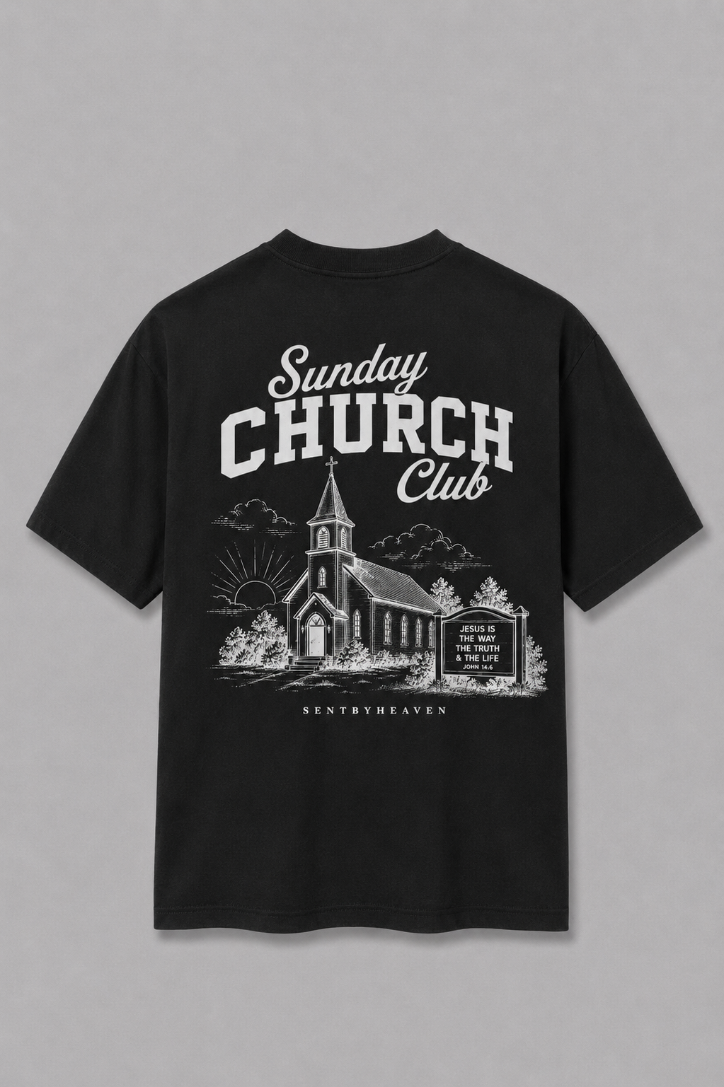 Sunday Church Club Shirt