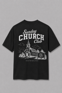 Sunday Church Club Shirt