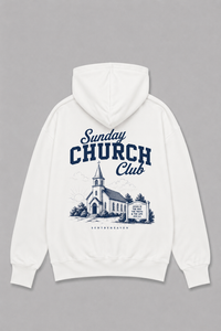 Sunday Church Club Heavyweight Hoodie