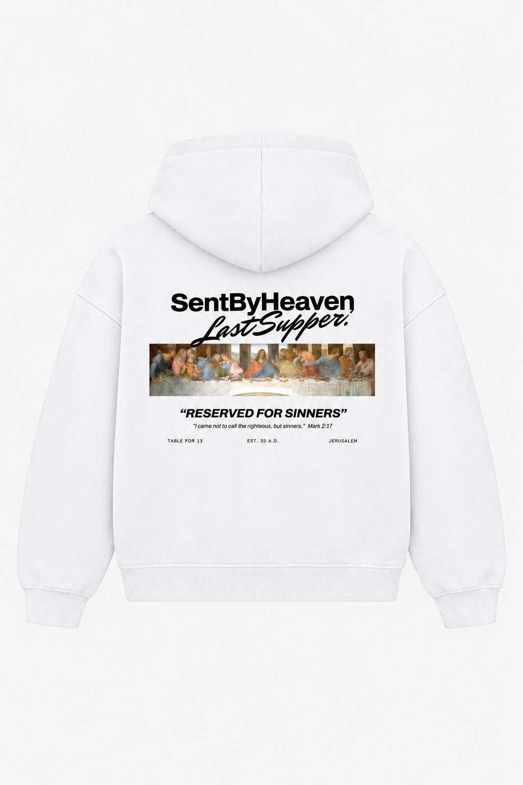 Last Supper Heavyweight Hoodie