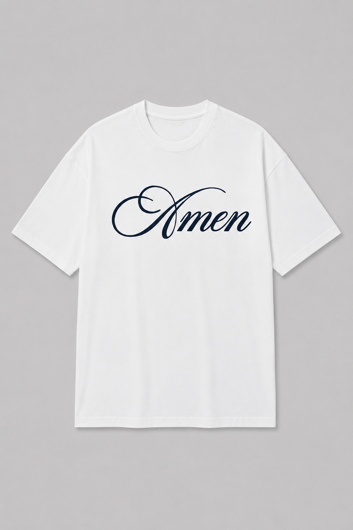 Amen Tee – Christliches T-Shirt von SentByHeaven (Bild 5)