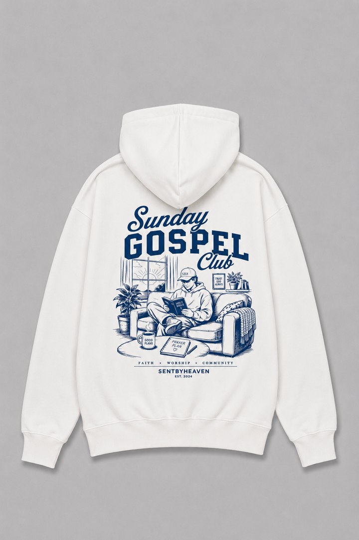 Sunday Gospel Club Boy Heavyweight Hoodie