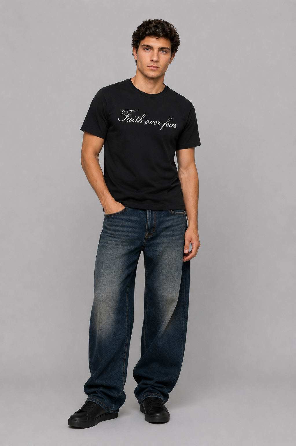 Faith over fear Tee