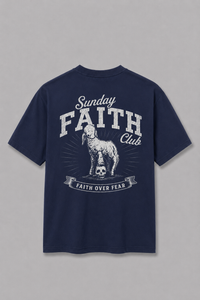 Sunday Faith Club Faith over Fear Shirt