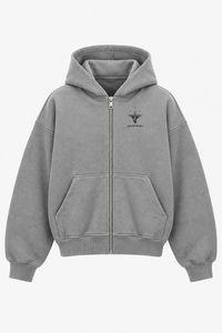 Angel Eye Zipper – Christian Zip Hoodie by SentByHeaven, image 6